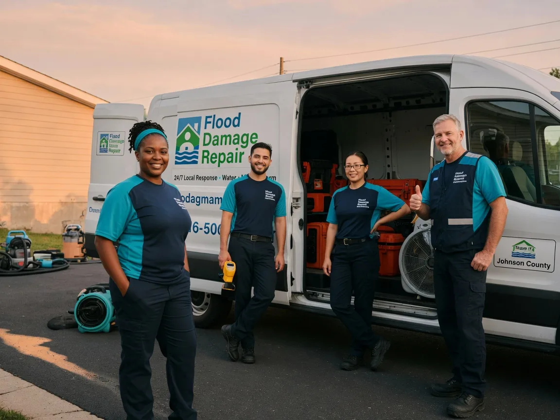 Water Damage Restoration company in Kipton, OH