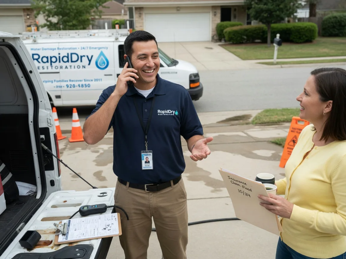 Water Damage Restoration Kipton, OH FAQs